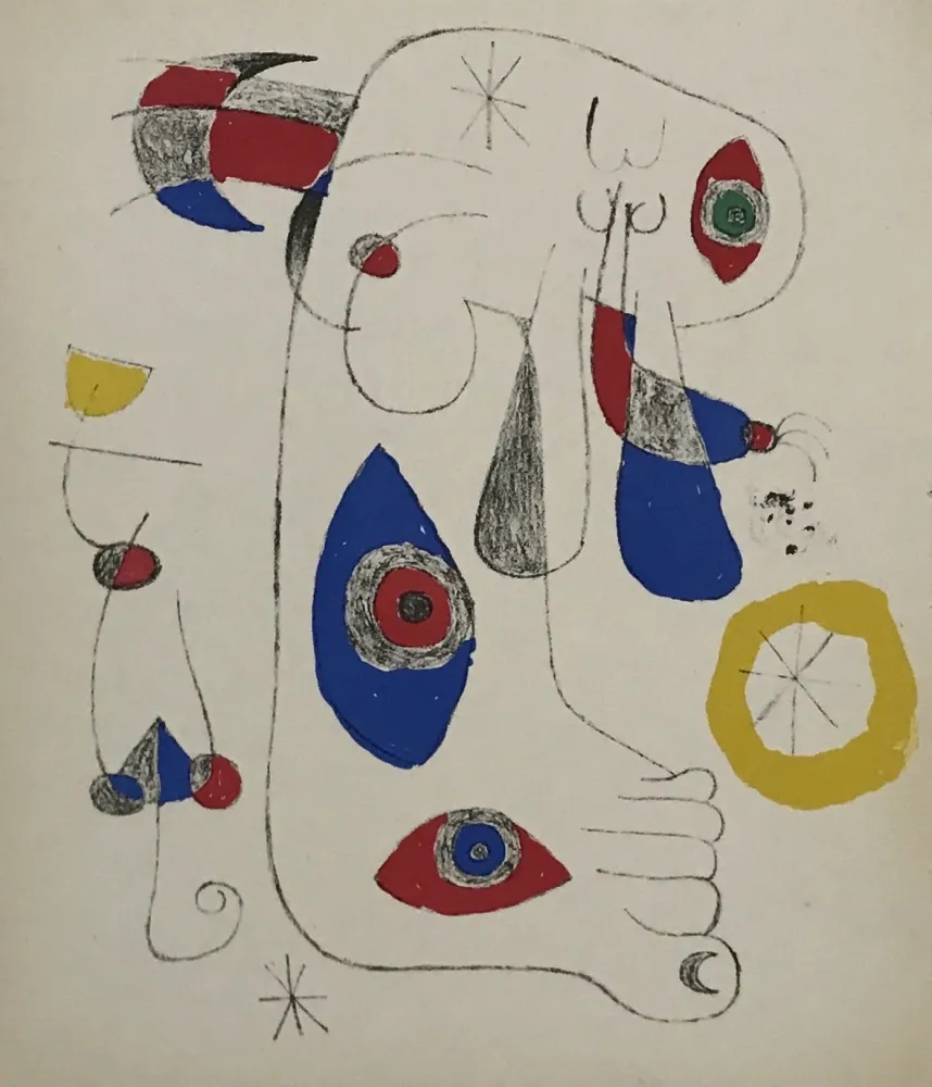 Lithografie Miró - Le Surrealisme