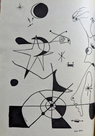 Geïllustreerd Boek Miró -  Le surréalisme encore et toujours, Numero 4 et 5, 1943 - Illustr. Picasso, Dali, Miro,  Ernst, Brauner, Lam... 
