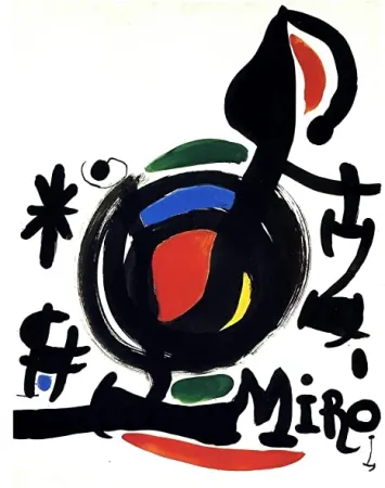 Lithografie Miró - Les Esencies de la Terra