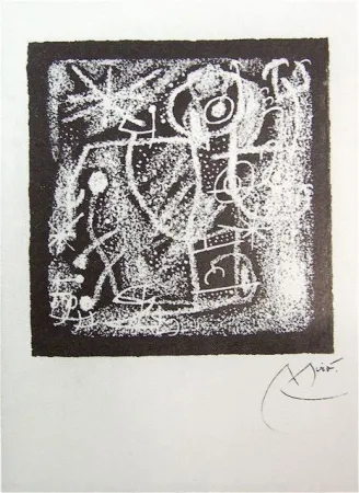 Lithografie Miró - LES ESSÈNCIES DE LA TERRA