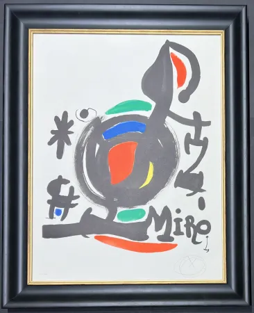 Lithografie Miró - Les essències de la terra