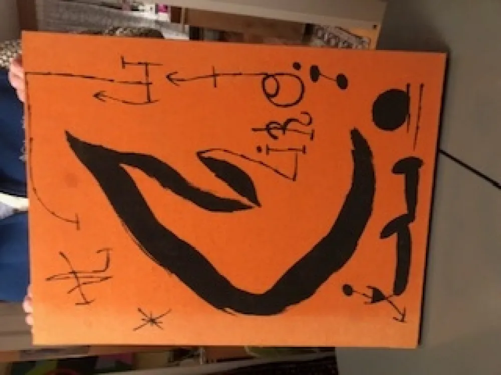 Geïllustreerd Boek Miró - Les essencies de la terra