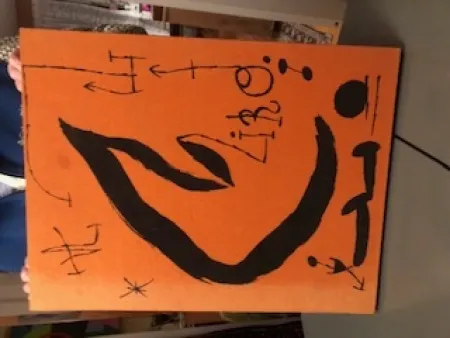 Geïllustreerd Boek Miró - Les essencies de la terra