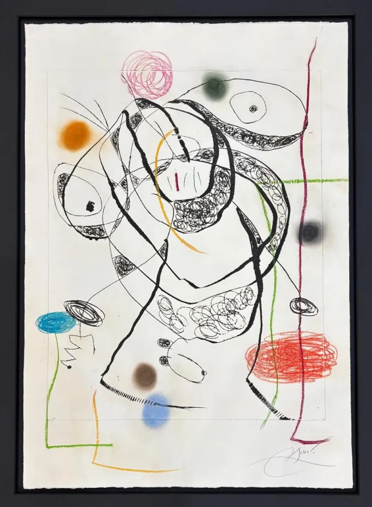 Geen Techniek Miró - Les Orfevrés