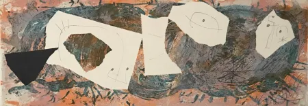 Lithografie Miró - Les Penalites de l'Enfer ou Les Nouvelles-Hebrides 14