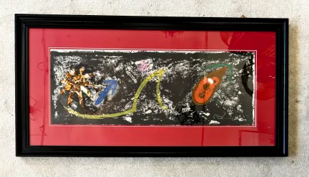 Lithografie Miró - Les Penalites De L'enfer Ou Les Nouvelles-Hebrides 