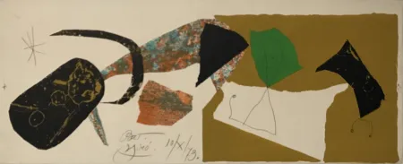 Lithografie Miró - Les Penalites de l'Enfer ou Les Nouvelles-Hebrides 33