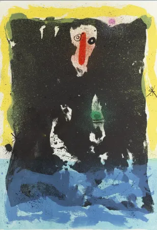 Lithografie Miró - L’esprit