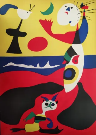 Lithografie Miró - L'été