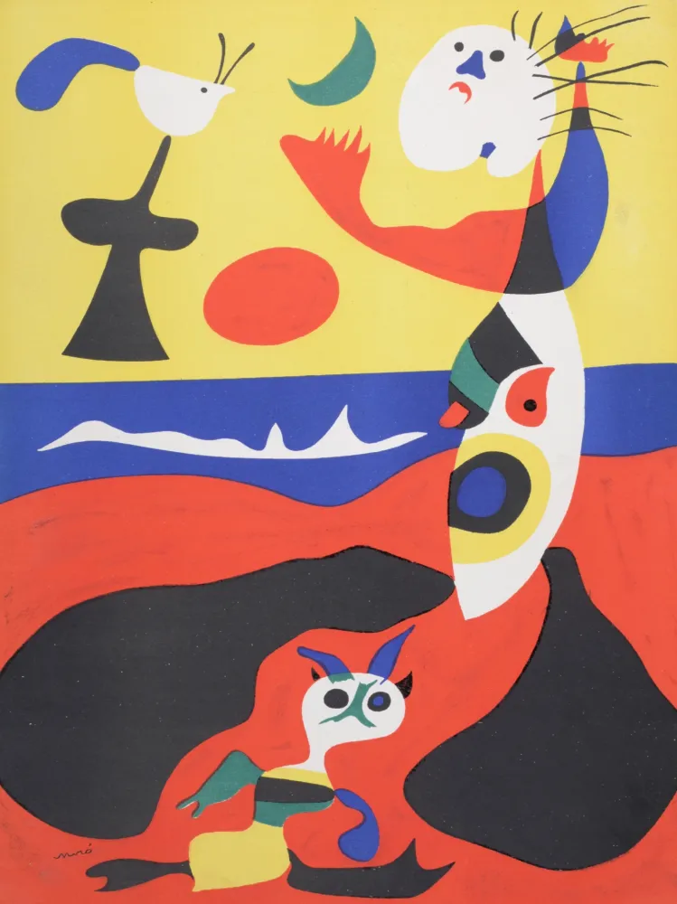 Lithografie Miró - L’Eté, 1938