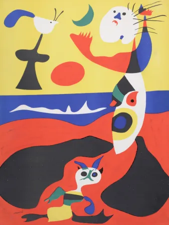 Lithografie Miró - L’Eté, 1938