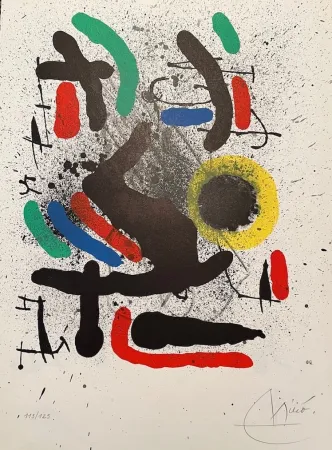 Lithografie Miró - Liberté Des libertés