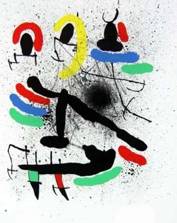 Lithografie Miró - Liberté des libertés I