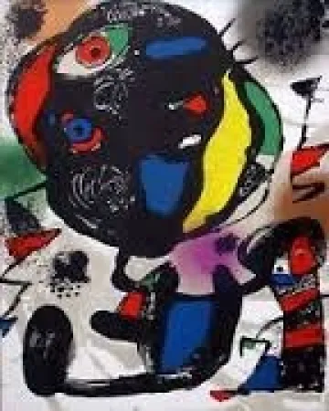 Lithografie Miró - Litho 4  (1260)