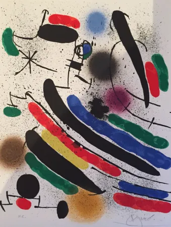 Lithografie Miró - Lithograph I 