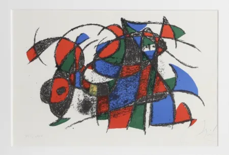 Lithografie Miró - Lithograph III