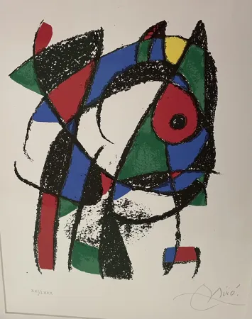 Lithografie Miró - Lithographe