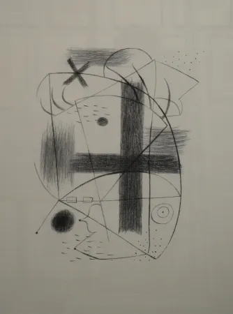 Lithografie Miró - Lithographie II
