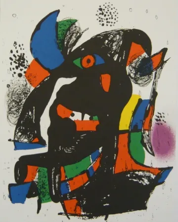 Lithografie Miró - Lithographie  II