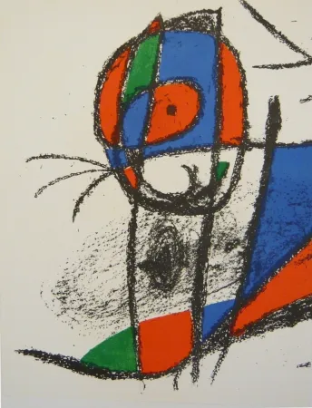 Lithografie Miró - Lithographie  VI