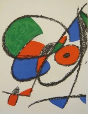 Lithografie Miró - Lithographie  VIII