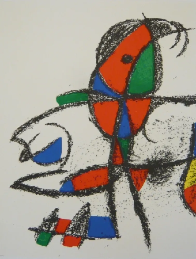 Lithografie Miró - Lithographie  X