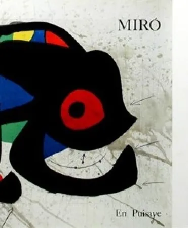 Geïllustreerd Boek Miró - Lithos - Miró - Queneau 