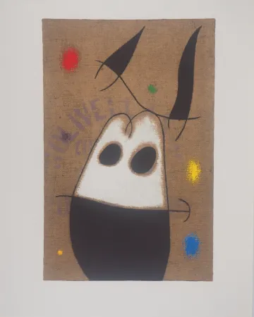 Lithografie Miró - L'oiseau