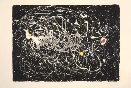 Ets En Aquatint Miró - L'Oiseau du Paradis
