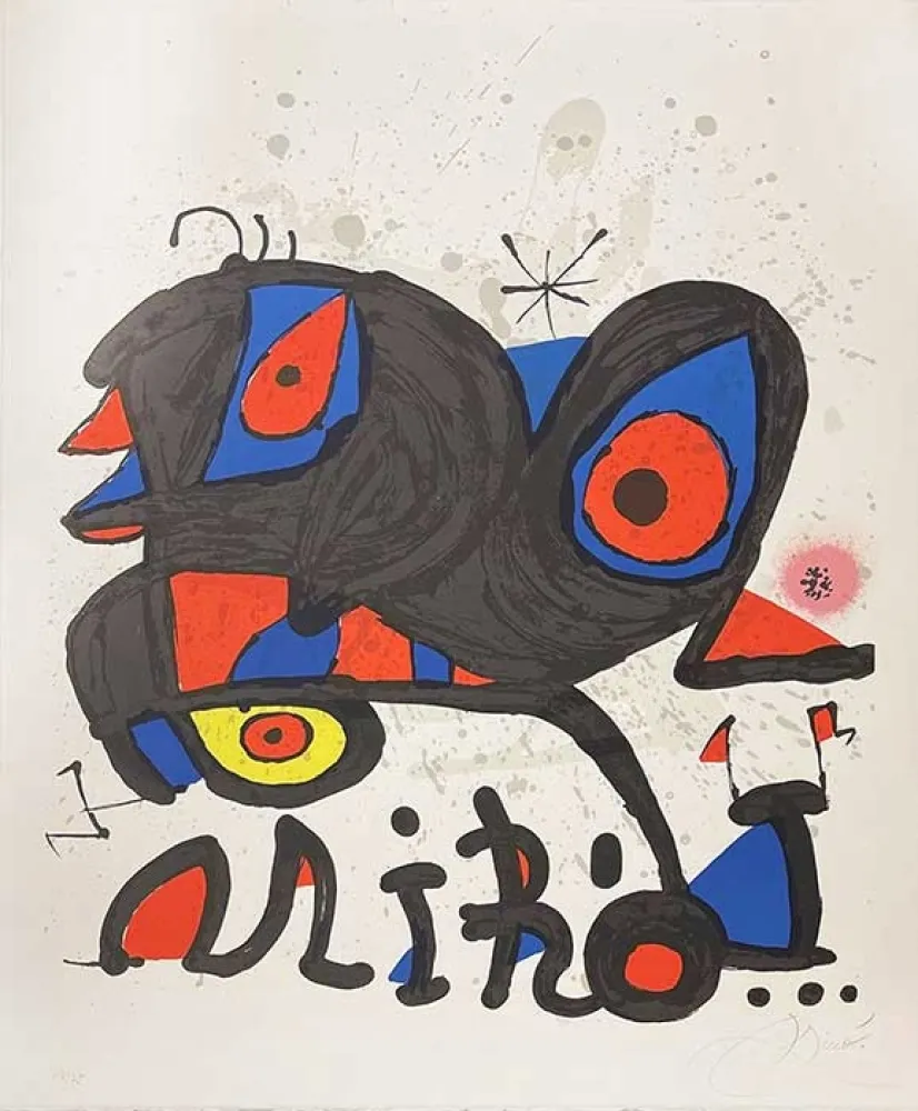 Lithografie Miró - Louisiania