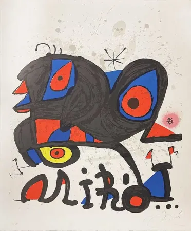 Lithografie Miró - Louisiania