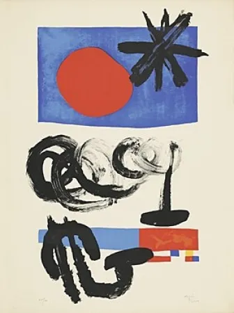 Lithografie Miró - 