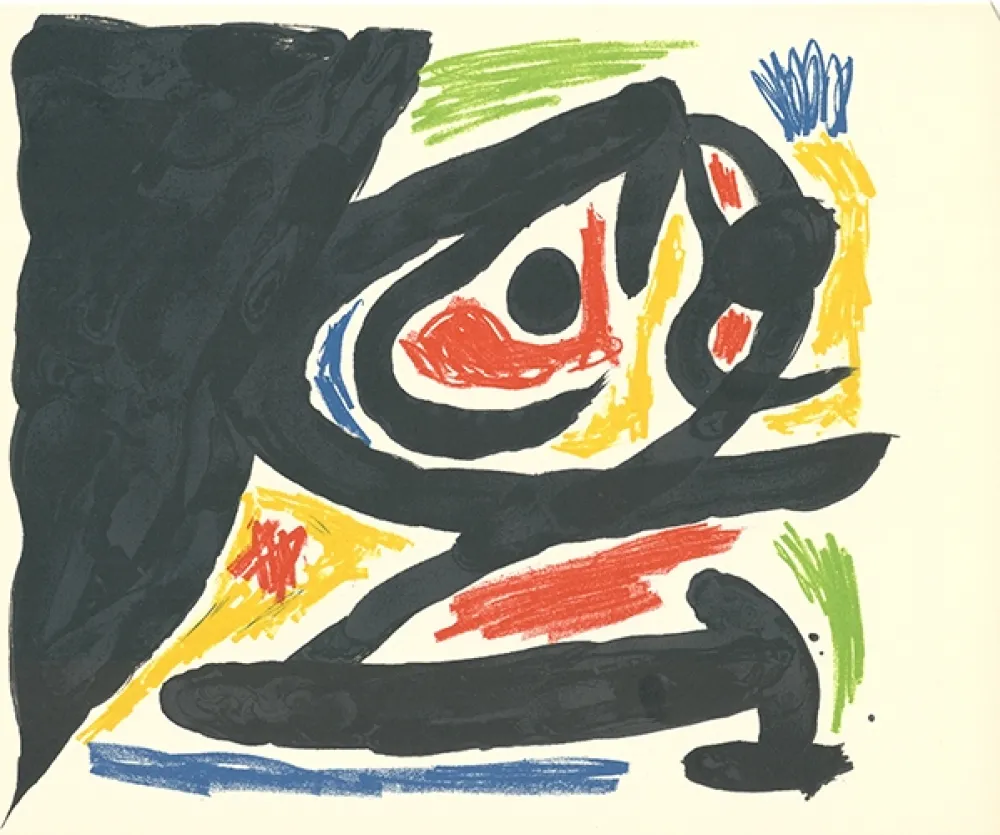 Lithografie Miró - Maîtres-Graveurs Contemporains