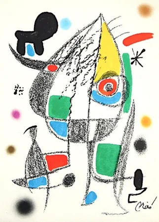Lithografie Miró - Maravillas 20