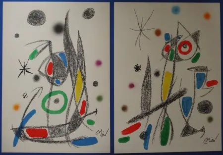 Lithografie Miró - Maravillas (20 lithographies)