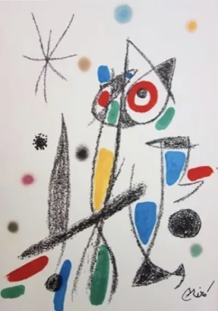 Lithografie Miró - Maravillas con variaciones