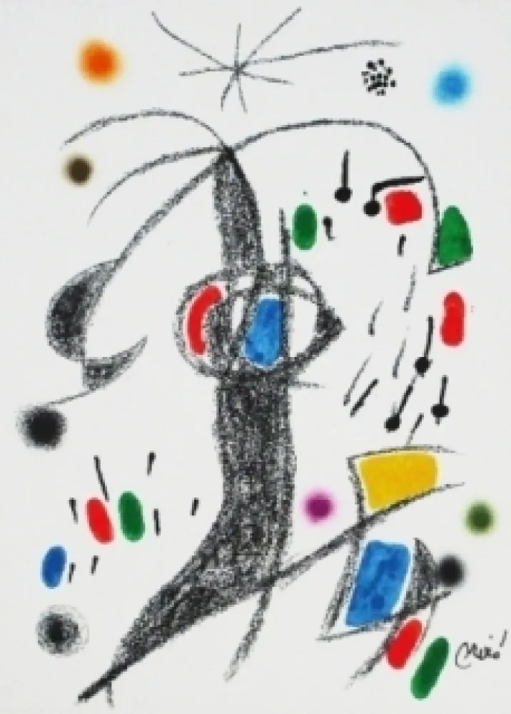 Lithografie Miró - Maravillas con variaciones acrosticas 19