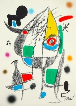 Lithografie Miró - Maravillas con variaciones acrosticas 20