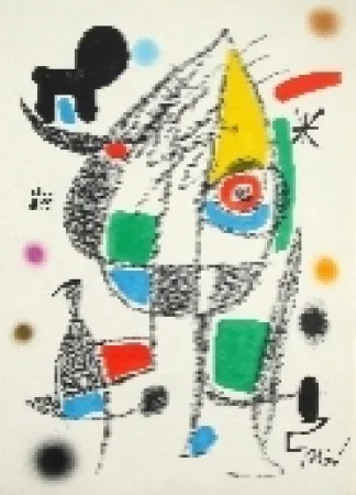 Lithografie Miró - Maravillas con variaciones acrosticas 20