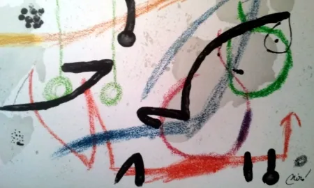 Lithografie Miró - MARAVILLAS CON VARIACIONES ACROSTICAS