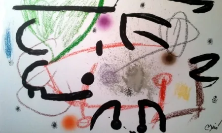 Lithografie Miró - MARAVILLAS CON VARIACIONES ACROSTICAS