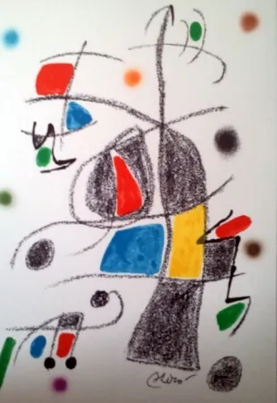 Lithografie Miró - MARAVILLAS CON VARIACIONES ACROSTICAS