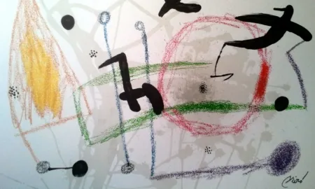 Lithografie Miró - MARAVILLAS CON VARIACIONES ACROSTICAS