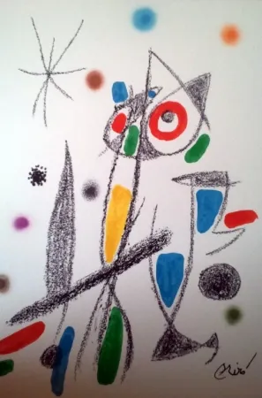 Lithografie Miró - MARAVILLAS CON VARIACIONES ACROSTICAS