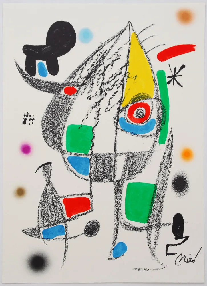 Lithografie Miró - Maravillas con variaciones acrósticas en el jardín de Miró - 20