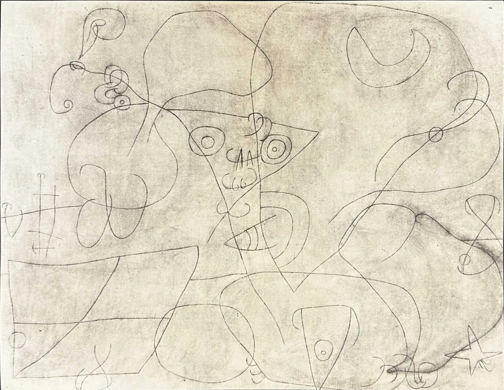 Lithografie Miró - Miro 1959-1960 