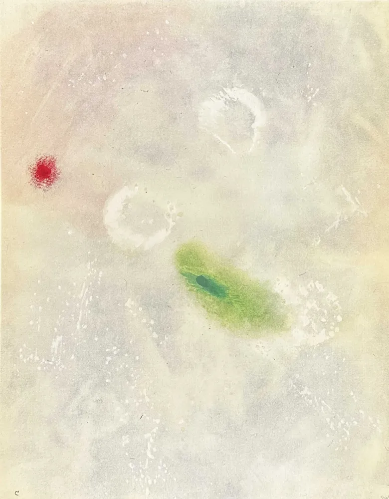 Lithografie Miró - Miro 1959-1960 