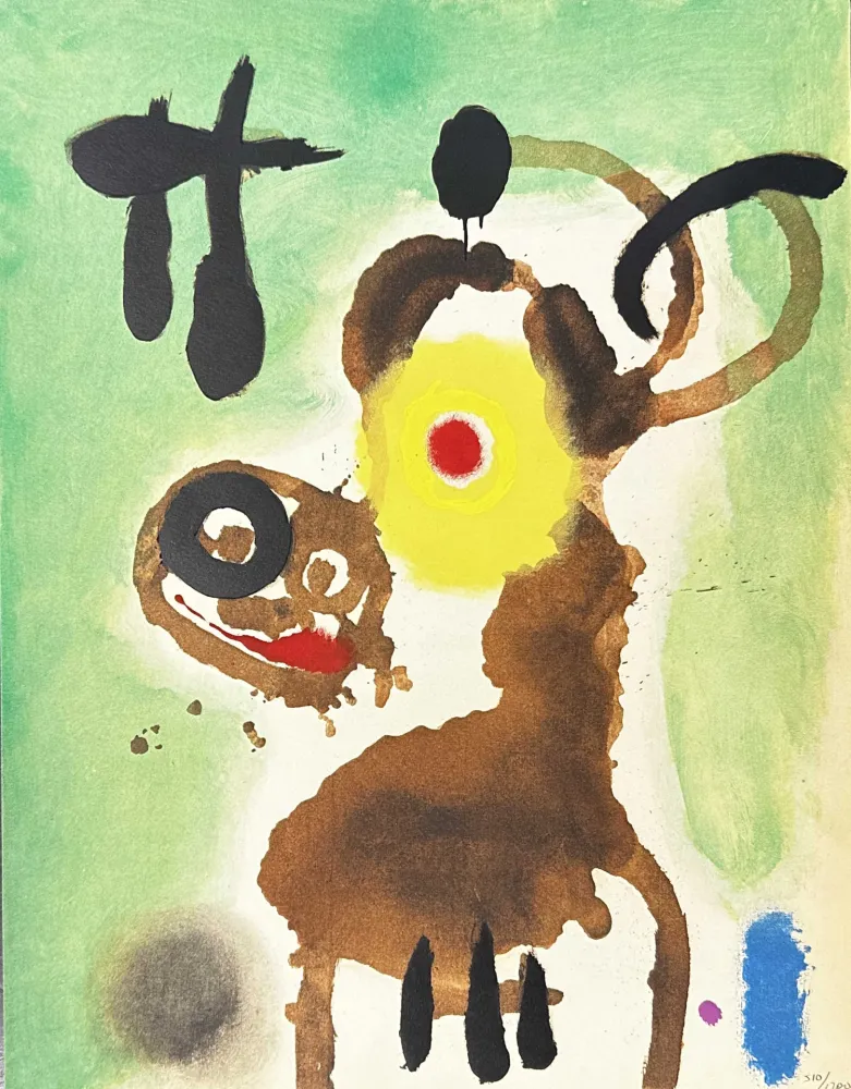 Lithografie Miró - Miro 1959-1960 