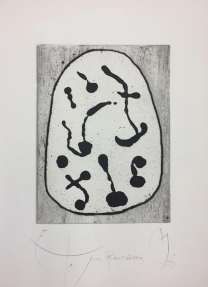 Aquatint Miró - Miró 1959-1961