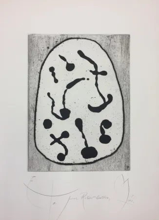 Ets En Aquatint Miró - Miro 1959-1961